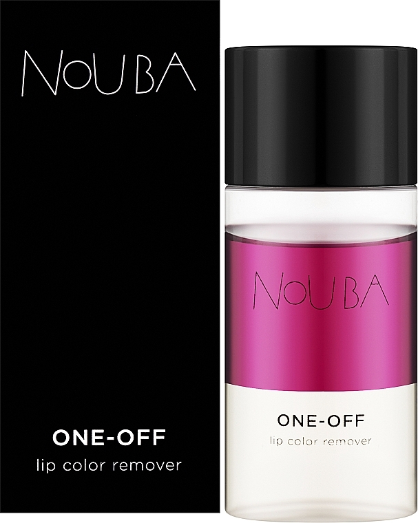 Засіб для зняття макіяжу - Nouba One Off Lip Color Remover — фото N2