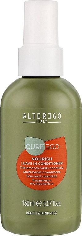 Кондиціонер для волосся незмивний - Alter Ego CureEgo Nourish Leave-In Conditioner — фото N1