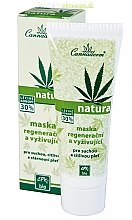 Духи, Парфюмерия, косметика Регенеративная и питательная маска - Cannaderm Natura