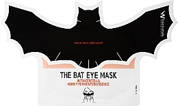 Омолоджувальна маска для шкіри навколо очей - Wish Formula The Bat Eye Mask — фото N1