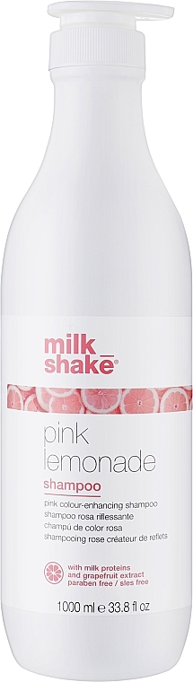 Шампунь для светлых волос - Milk_shake Pink Lemonade Shampoo  — фото N2