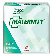 Гигиенические прокладки, 25 шт - Indasec Maternity — фото N1