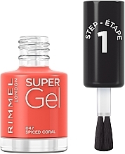 Лак для нігтів - Rimmel Super Gel Nail Polish — фото N3