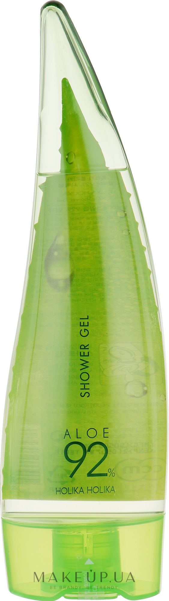 Заспокійливий гель для душу з алое - Holika Holika Aloe 92% Shower Gel — фото 250ml