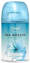 Духи, Парфюмерия, косметика Сменный баллон для автоматического освежителя "Морской бриз" - IFresh Sea Breeze Automatic Spray Refill