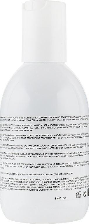 Шампунь для светлых волос - Sachajuan Stockholm Silver Shampoo — фото N3