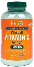 Парфумерія, косметика Харчова добавка «Чистий порошок вітаміну С» - Holland & Barrett Vitamin C Powder 2000mg
