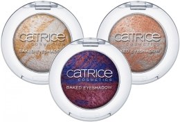 Духи, Парфюмерия, косметика Запеченные тени для век - Catrice Matchpoint Baked Eyeshadow