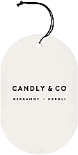 Ароматична підвіска - Candly & Co No.5 Bergamot & Neroli Fragrance Tag — фото N2