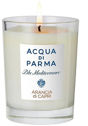 Acqua di Parma Blu Mediterraneo Arancia di Capri - Ароматическая свеча (тестер) — фото N1