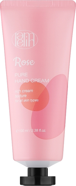 Крем для рук "Rose" - Lamelin Pure Hand Cream  — фото N1