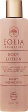 Парфумерія, косметика Лосьйон для тіла "Дитячі моменти" - Eolia Body Lotion Baby Moments