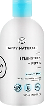 Парфумерія, косметика Кондиціонер для волосся "Відновлення й зміцнення" - Happy Naturals Strengthen And Repair Conditioner
