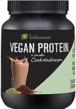 Парфумерія, косметика Веганський протеїн зі смаком шоколаду - Intenson Vegan Protein Chocolate