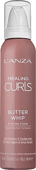 Пінка для укладання волосся - L'anza Healing Curls Butter Whip — фото N1