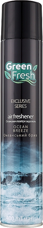Освежитель воздуха "Океанский бриз" - Green Fresh Air Freshener Ocean Breeze — фото N1