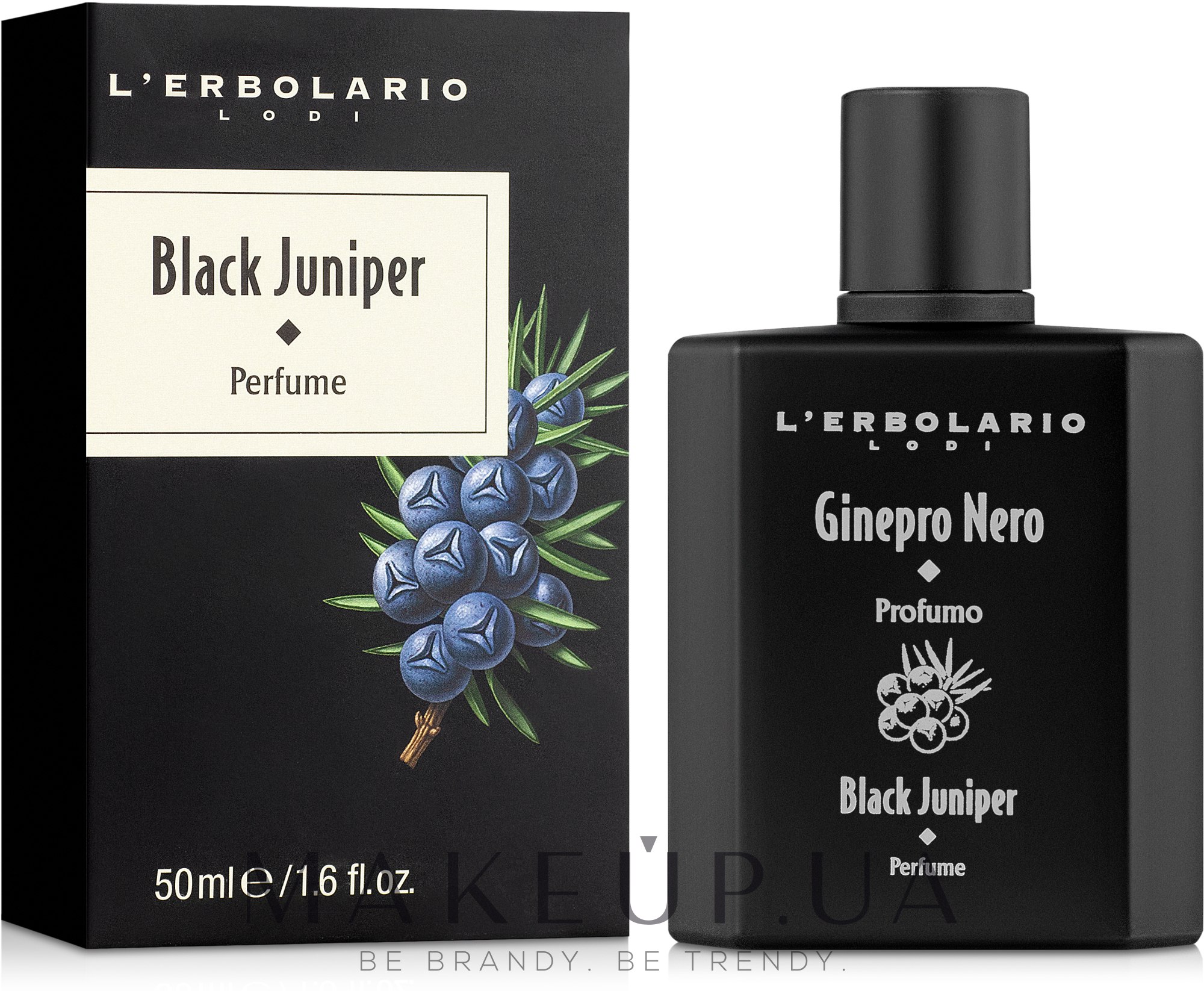 L'Erbolario Black Juniper Perfume - Духи — фото 50ml