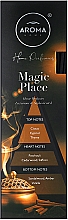 Парфумерія, косметика Aroma Home Black Series Magic Place - Ароматичні палички