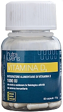 Парфумерія, косметика Харчова добавка "Вітамін D3", капсули - Nutraiuvens Vitamin D3