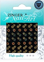 Духи, Парфюмерия, косметика Наклейки для дизайна ногтей, fda-181 - Zinger Nail Art Sticker