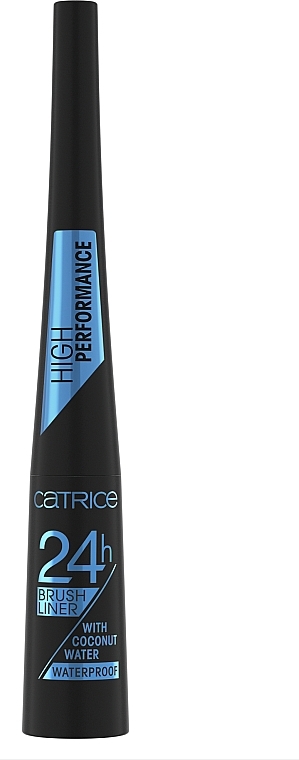 Подводка для глаз - Catrice Eyeliner 24h Brush Liner Waterproof — фото N1