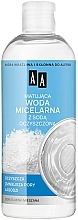 Парфумерія, косметика Матувальна міцелярна вода з харчовою содою - AA Cosmetics Skin Food