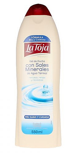 Гель для душу з мінералами - La Toja Hidrotermal Shower Gel Mineral Salts — фото N1