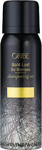 Сухий шампунь для волосся "Розкіш золота" - Oribe Gold Lust Dry Shampoo (міні) — фото N1