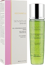 Гель для зняття макіяжу - Keenwell Sensitive Soft Make-Up Remover Gel  — фото N2