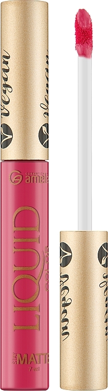 УЦЕНКА Блеск для губ - Amelia Cosmetics Stay Matte Liquid Color * — фото N1