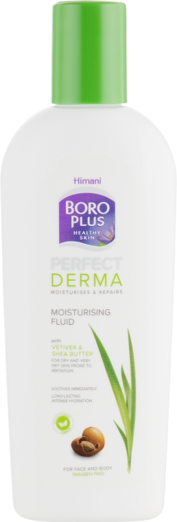 Зволожувальний флюїд для обличчя і тіла - Himani Boro Plus Perfect Derma Moisturising Fluid — фото N2