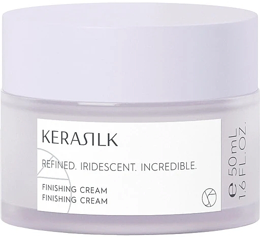 Завершальний крем для волосся - Kerasilk Yling Finishing Cream — фото N1