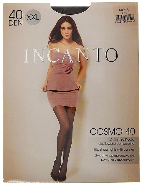 Колготки для жінок "Cosmo", 40 Den, moka - INCANTO — фото N1