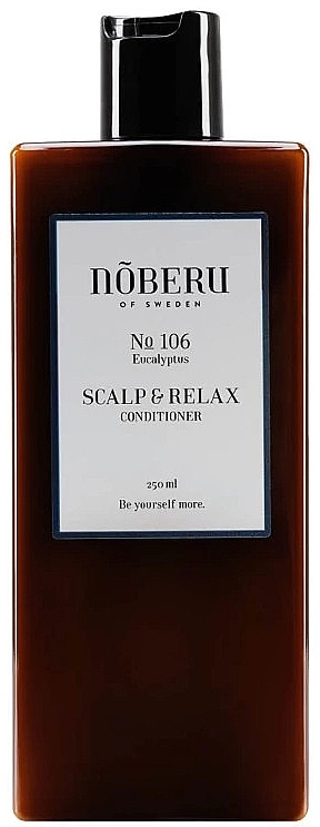 Кондиціонер для волосся - Noberu Of Sweden №106 Scalp & Relax Conditioner — фото N1