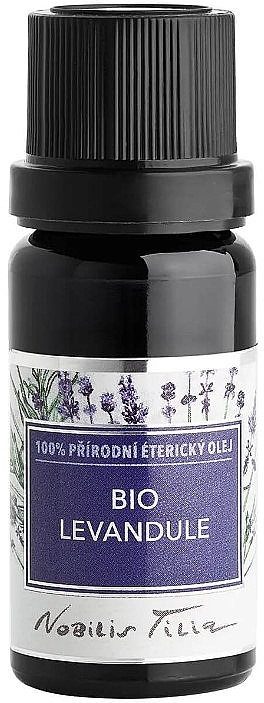 Ефірна олія "Біолаванда" - Nobilis Tilia Bio Lavender Essential Oil — фото N1