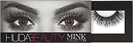 Духи, Парфюмерия, косметика Накладные ресницы - Huda Beauty Mink Lash Collection Audrey