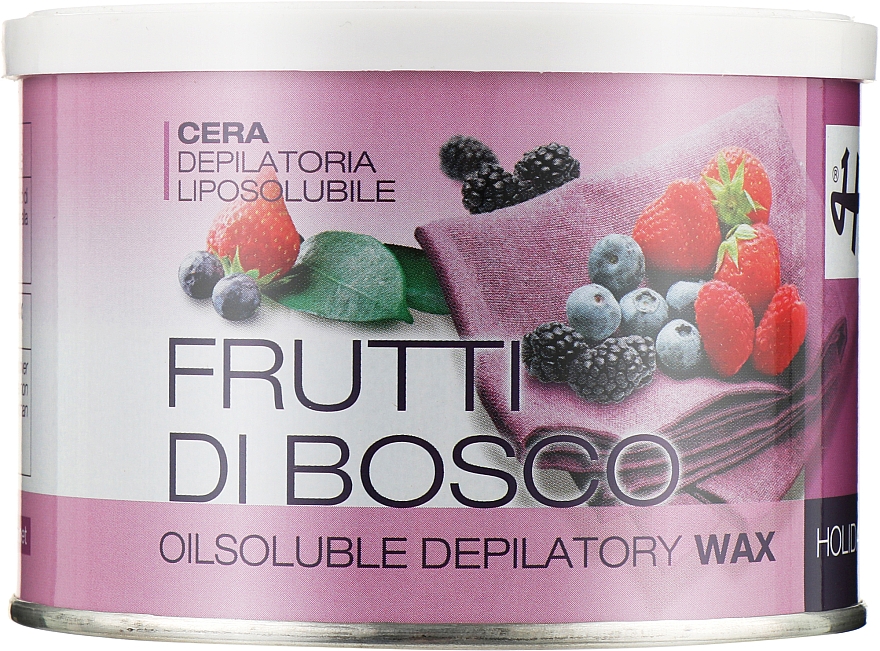 Віск для депіляції "Лісова ягода" - Holiday Depilatori Wax Frutos Do Bosque — фото N1