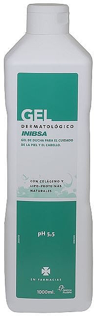 Дерматологічний гель - Inibsa Gel Dermatologico — фото N1