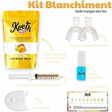Набір для відбілювання зубів "Манго" - Keeth Mango Teeth Whitening Kit — фото N2