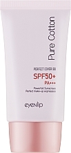 Увлажняющий ВВ-крем с гиалуроновой кислотой - Eyenlip Pure Cotton Perfect Cover BB Cream SPF50+/PA+++ — фото N1