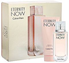 Духи, Парфюмерия, косметика Calvin Klein Eternity Now - Набор (edp/50ml + b/lot/100ml)