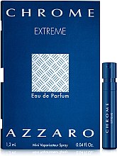 Azzaro Chrome Extreme - Парфюмированная вода (пробник) — фото N1