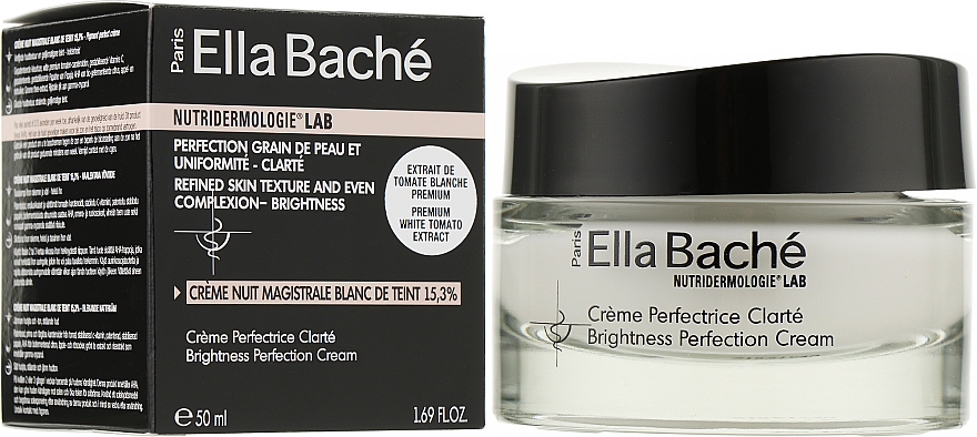 Нічний крем для інтенсивної боротьби з пігментацією - Ella Bache Blanc De Teint Brightness Perfection Cream — фото N2
