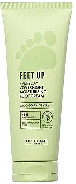 Ночной увлажняющий крем для ног - Oriflame Feet Up Everyday Overnight Moisturising Foot Cream — фото N1