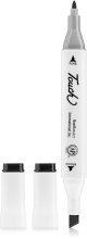 Духи, Парфюмерия, косметика Водостойкий маркер-подводка для бровей и век - Christian Double Eyebrow Drawer Pen