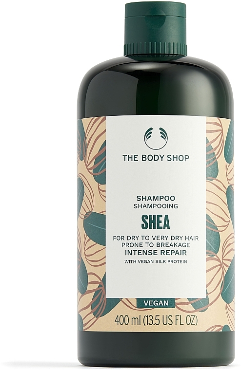 Восстанавливающий шампунь для волос "Ши" - The Body Shop Shea Intense Repair Shampoo — фото N1
