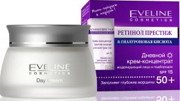 Духи, Парфюмерия, косметика Крем против морщин дневной "Ретинол Престиж" - Eveline Cosmetics Day Cream