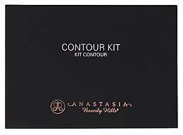 Палетка для контуринга - Anastasia Beverly Hills Powder Contour Kit — фото N2