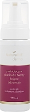 Пенка для умывания лица с пребиотиками - NaturalME Dermo — фото N1