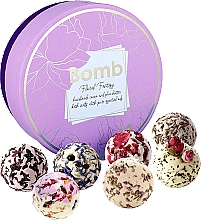 Духи, Парфюмерия, косметика Набор, 7 шт - Bomb Cosmetics Gift Sacks Floral Fantasy